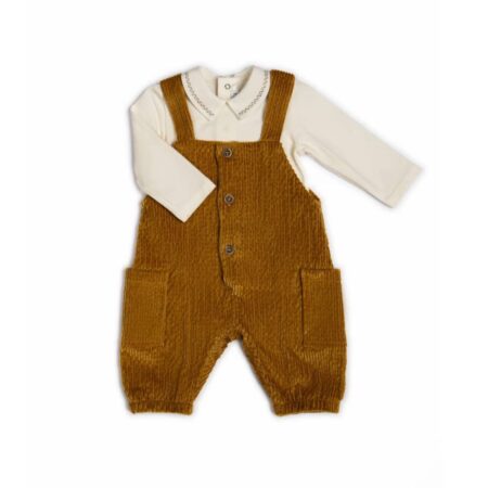 Barcellino - Body met kraag - Offwhite