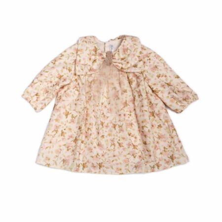 Barcellino - Jurk met bloemen - Roze