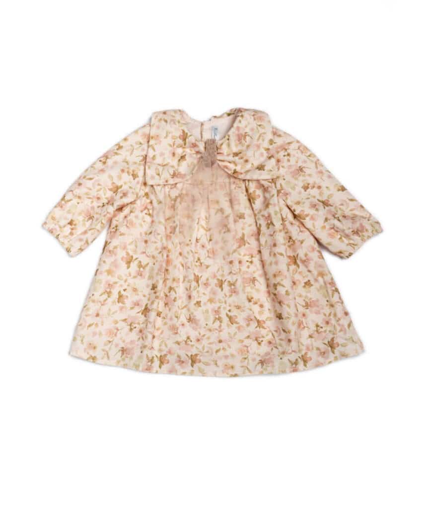 Barcellino - Jurk met bloemen - Roze