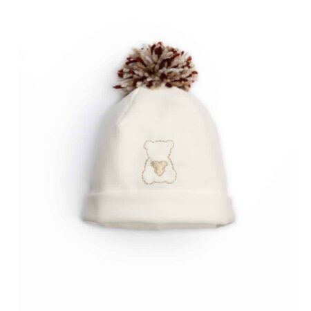 Barcellino - Muts met beertje - Ivory