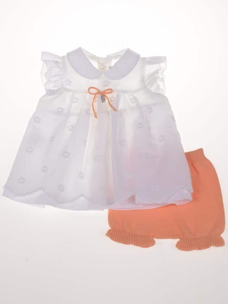 Barcellino - Set Blouse + shortje - Oranje