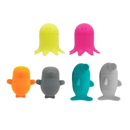 Bblüv - Büddies - Interchangeable Silicone Bath Toys
