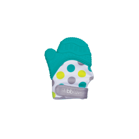 Bblüv - Glüv (Aqua) - Teething Mitten