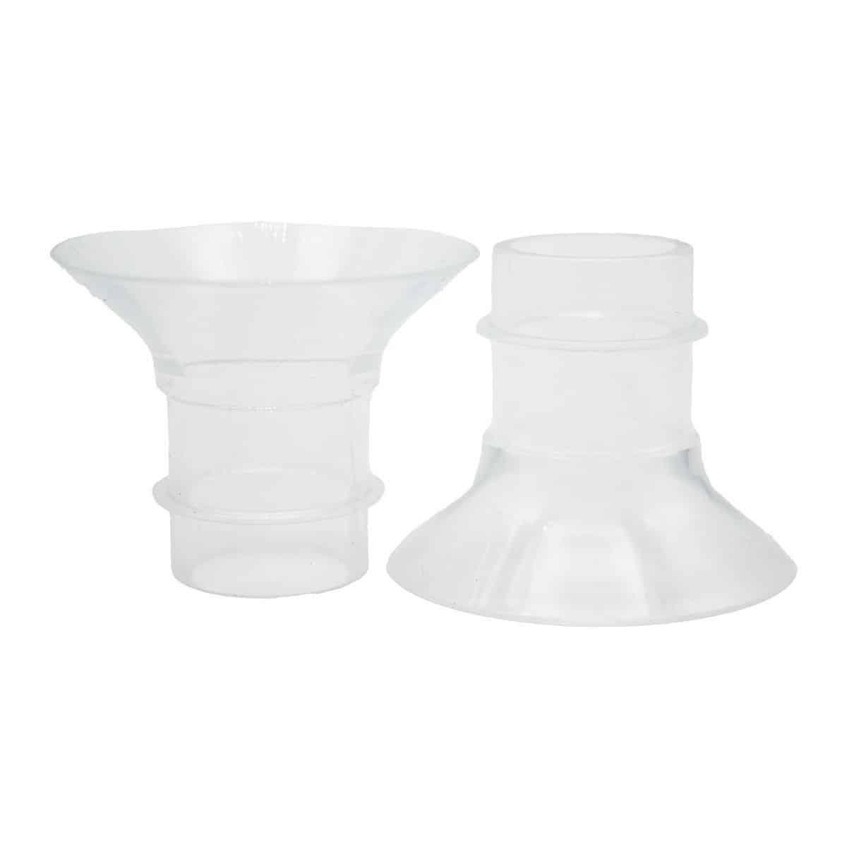 Bblüv - Mumflöw - Spare part - 2x flanges breast shield 19 mm