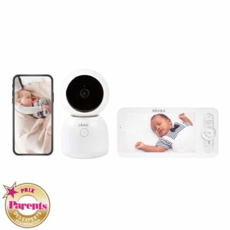 Beaba - Babyfoon Video Zen Night Light wit
