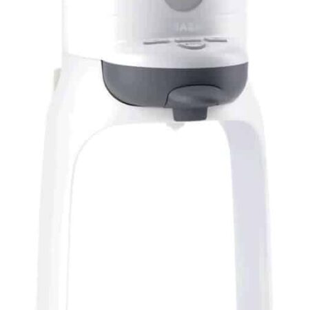 Beaba - Bib expresso new - Grijs/wit