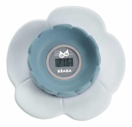 Beaba - Digitale badthermometer "Lotus" Green Blue