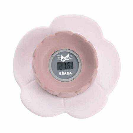 Beaba - Digitale badthermometer "Lotus" Old Pink