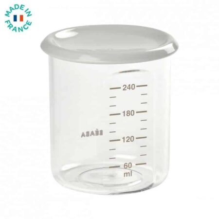 Beaba - Maxi Portie 240ml Tritan grijs