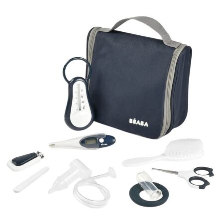 Beaba - Toiletzak met 9 accessoires Night Blue