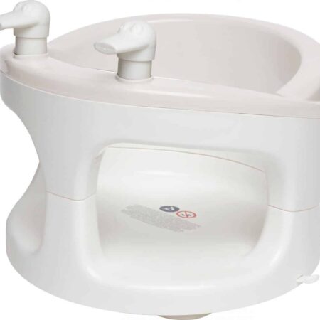 Bebejou - Badring Uni Light Oat/Wit