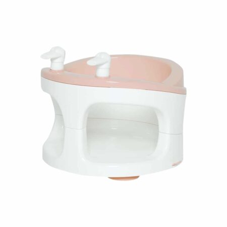 Bebejou - Badring Uni Pale Pink/Wit