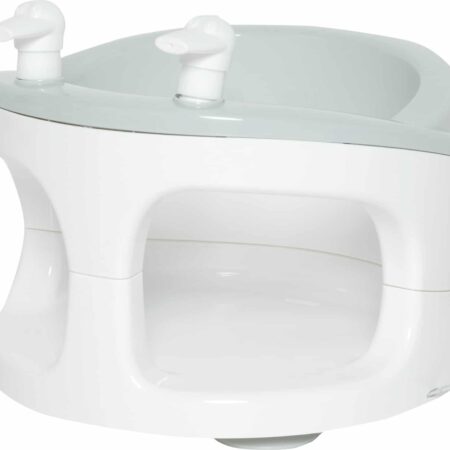 Bebejou - Badring Uni Sky Green/Wit