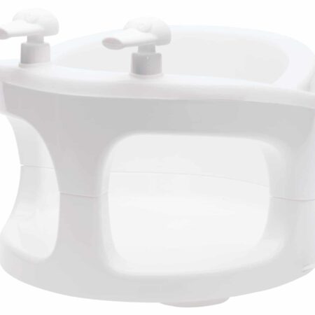 Bebejou - Badring Uni Wit/Wit