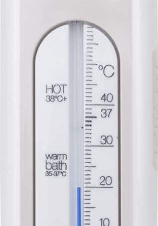 Bebejou - Badthermometer Uni Light Oat