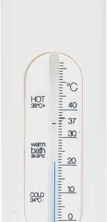 Bebejou - Badthermometer Uni Wit