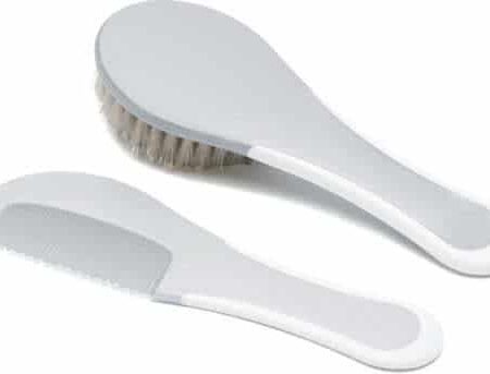 Bebejou - Kapset Uni Lichtgrijs