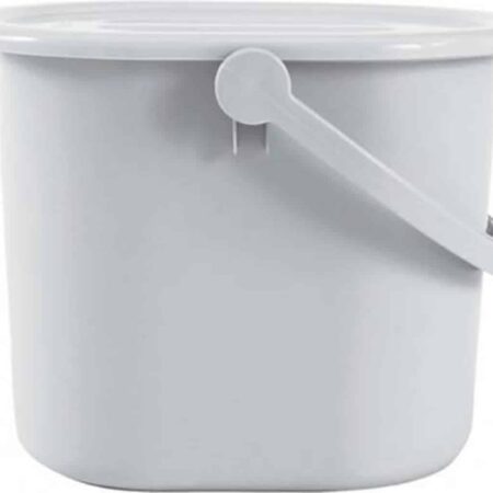 Bebejou - Luieremmer Uni Lichtgrijs