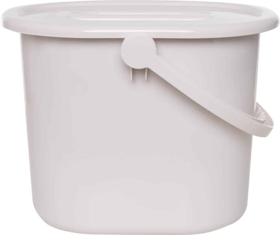 Bebejou - Luieremmer Uni Light Oat