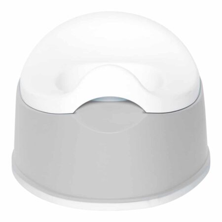 Bebejou - Potje Grow Uni Lichtgrijs