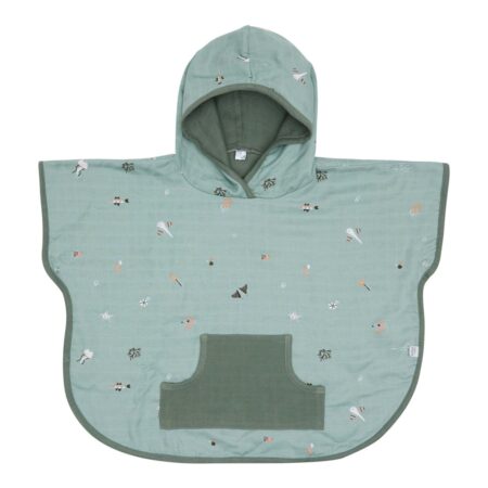 Bebejou - Tetra Poncho Ocean Vibes