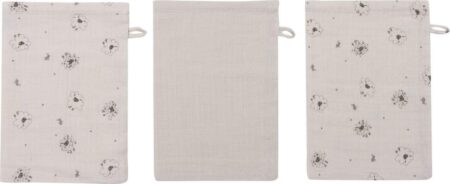 Bebejou - Tetra Washandjes (3 Stuks) Tiny Sheep