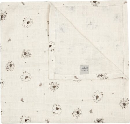 Bebejou - Tetradoek 110X110Cm Tiny Sheep