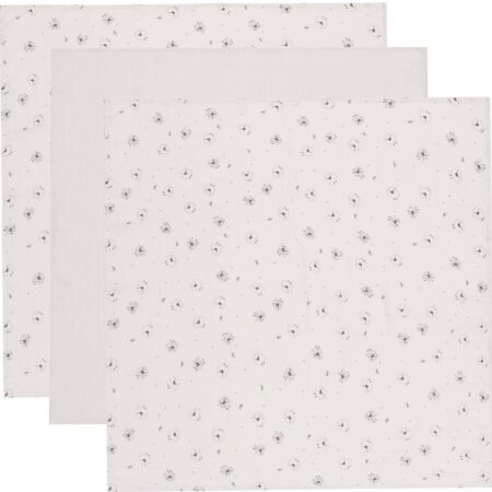 Bebejou - Tetradoeken 70X70Cm (3 Stuks) Tiny Sheep