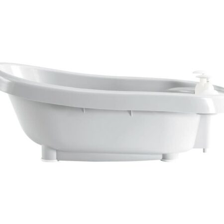 Bebejou - Thermobad Click Uni Lichtgrijs