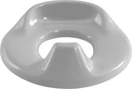 Bebejou - Toiletbril Uni Lichtgrijs