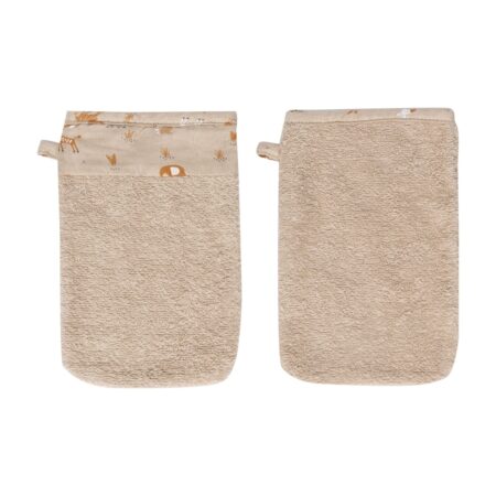 Bebejou - Washandjes (2 Stuks) Steppe