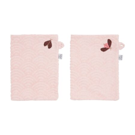 Bebejou - Washandjes (2 Stuks) Sweet Butterfly