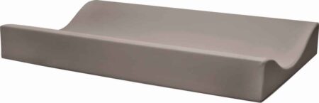 Bebejou - Waskussen Uni 72X44Cm Chalk Brown
