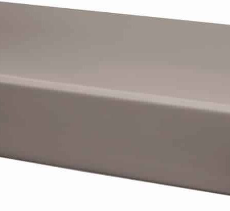 Bebejou - Waskussen Uni 72X44Cm Chalk Brown