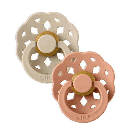 Bibs - Boheme T1 Latex - Vanilla/Peach 2-pack