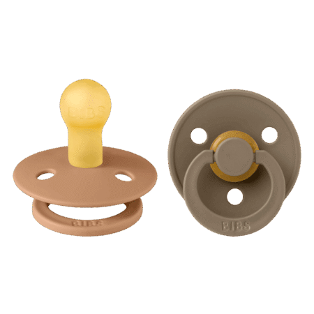 Bibs - Fopspeen Natuurrubber - Blister Earth/ Dark Oak - T1