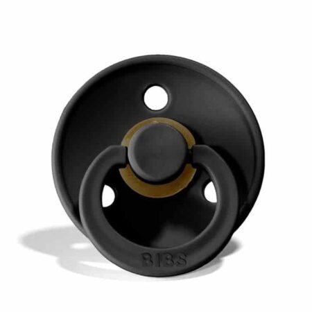 Bibs - Fopspeen Natuurrubber Black - T1