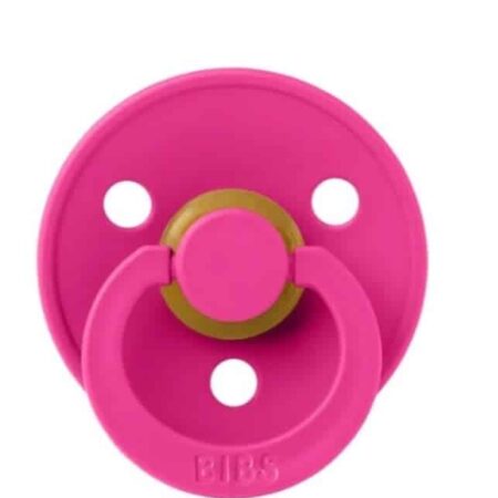 Bibs - Fopspeen Natuurrubber Coral - T2