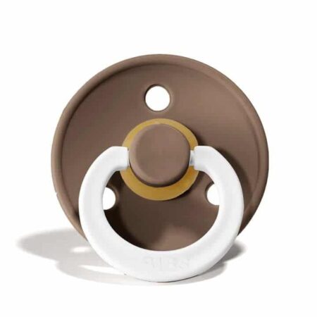 Bibs - Fopspeen Natuurrubber Dark Oak Night - T1