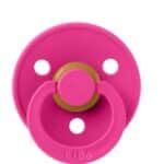 Bibs - Fopspeen Natuurrubber Raspberry - T2