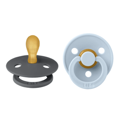 Bibs - Iron / Baby blue - Latex Symmetrical - T1