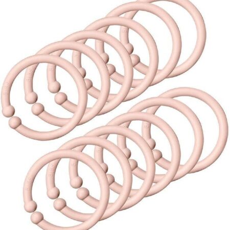 Bibs - Loops 12 Stuks - Blush