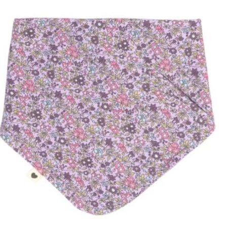 Bibs x Liberty - Bandana Slab - Chamomile Lawn Purple Sky