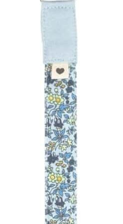 Bibs x Liberty - Fopspeenclip - Chamomile Lawn Baby Blue