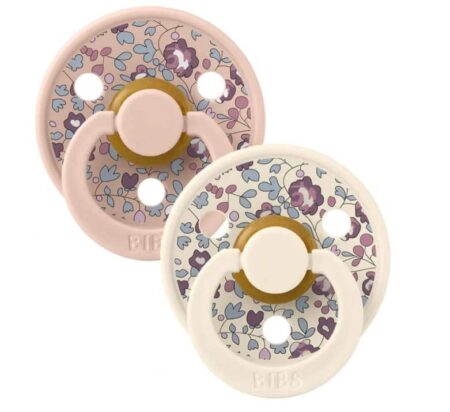 Bibs x Liberty Kleur 2 Pack Eloise - Blush Mix - T1