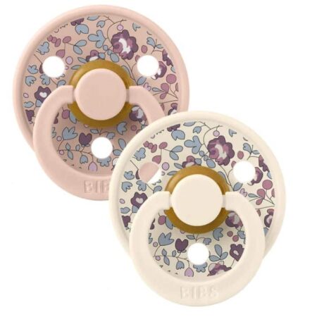 Bibs x Liberty Kleur 2 Pack Eloise - Blush Mix - T1