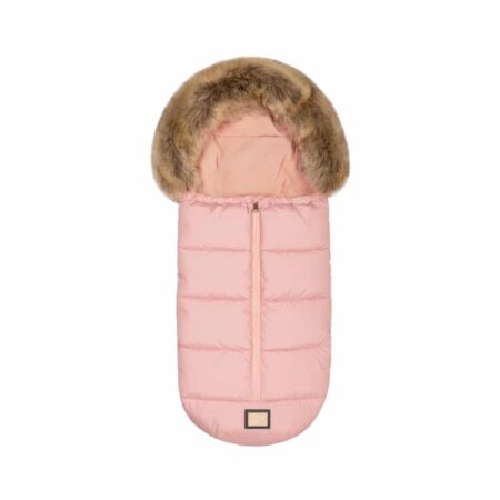 Bjallra - Voetenzak autostoel Pink Diamond