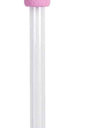 Bling2o - SNORKEL: ARIETAIL MERMAID TAIL SNORKEL - Mint to be Pink, roos, siliconen, in doorzichtige opbergzak, 6