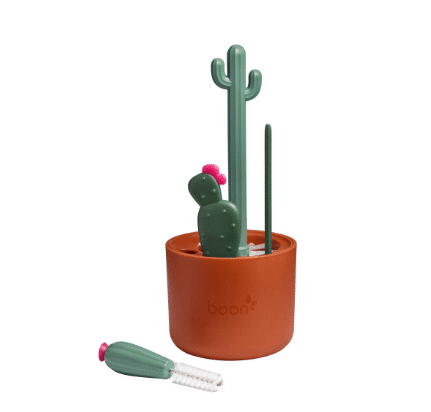 Boon - Flessenborstelset Cacti Bruin