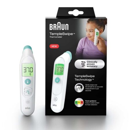 Braun - TEMPLESWIPE THERMOMETER